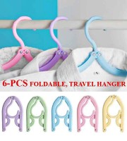 12 pcs- Smart Foldable Travel Hanger