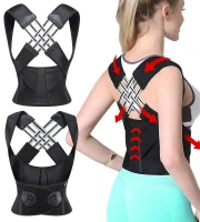Premium Adjustable Back Posture Corrector Belt for